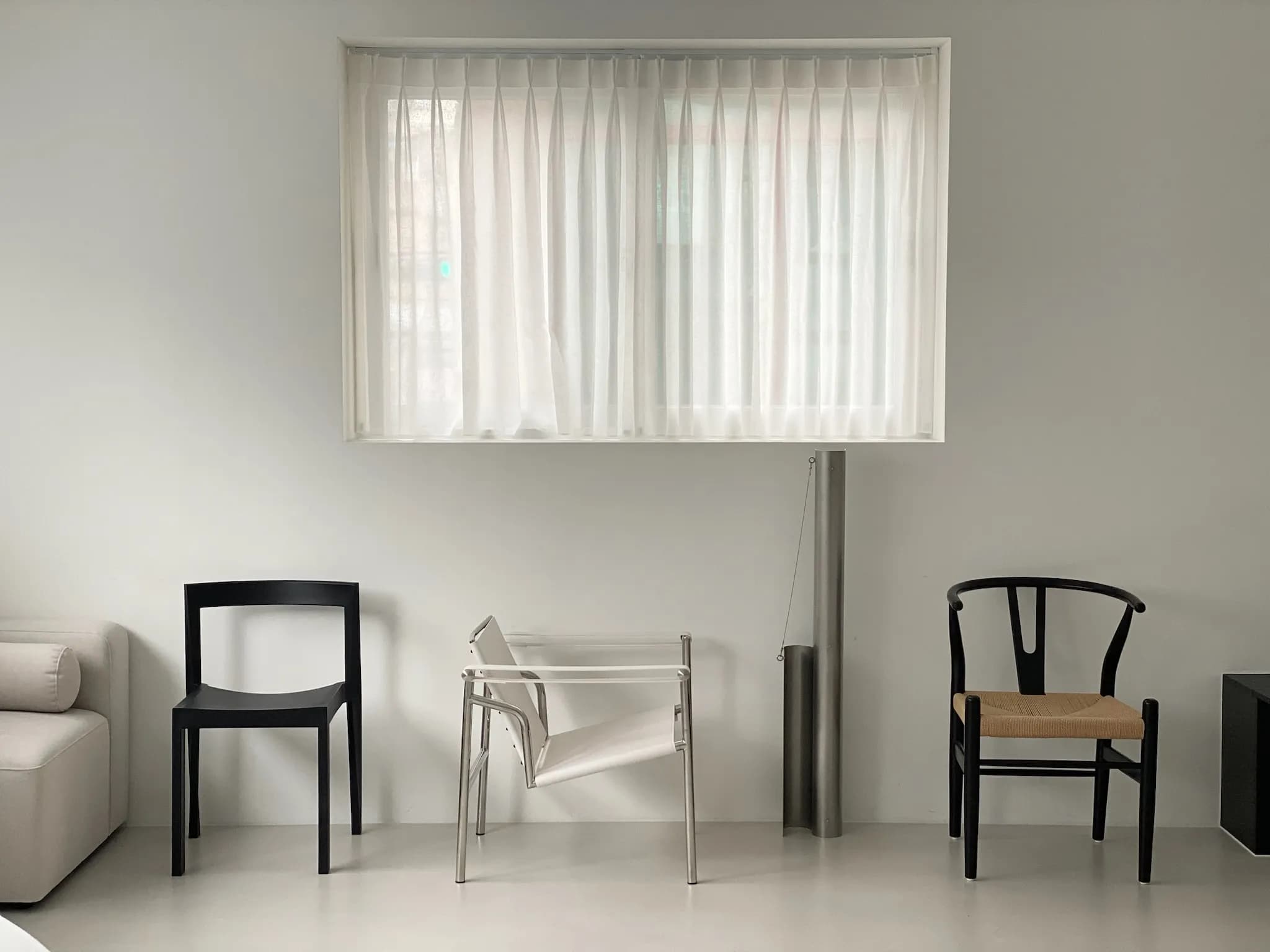 스튜디오 모프 순수한 화이트 촬영 공간